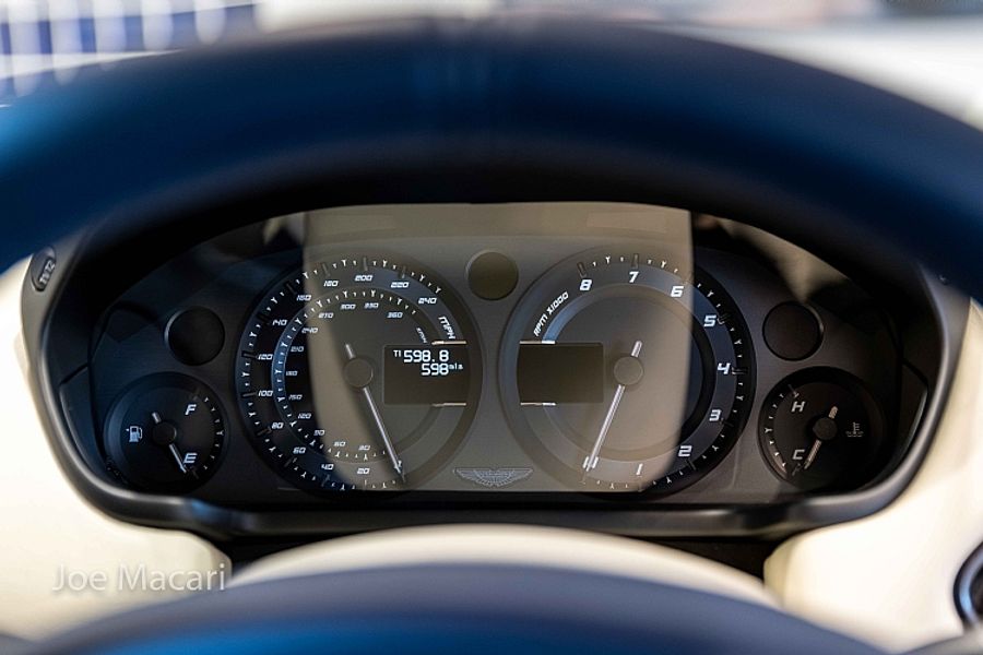 2017 Aston Martin Vanquish Zagato Coupe