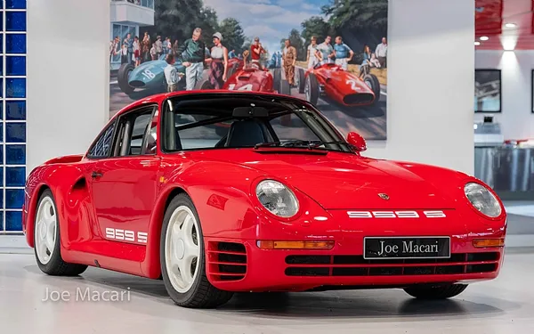 1988 Porsche 959 Sport