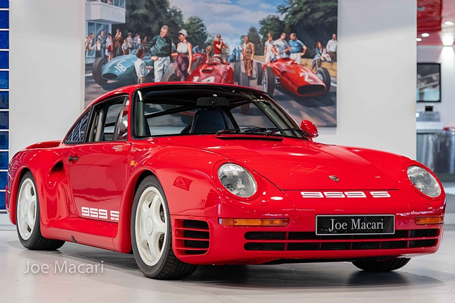 1988 Porsche 959 Sport