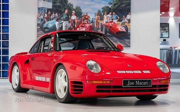1988 Porsche 959 Sport