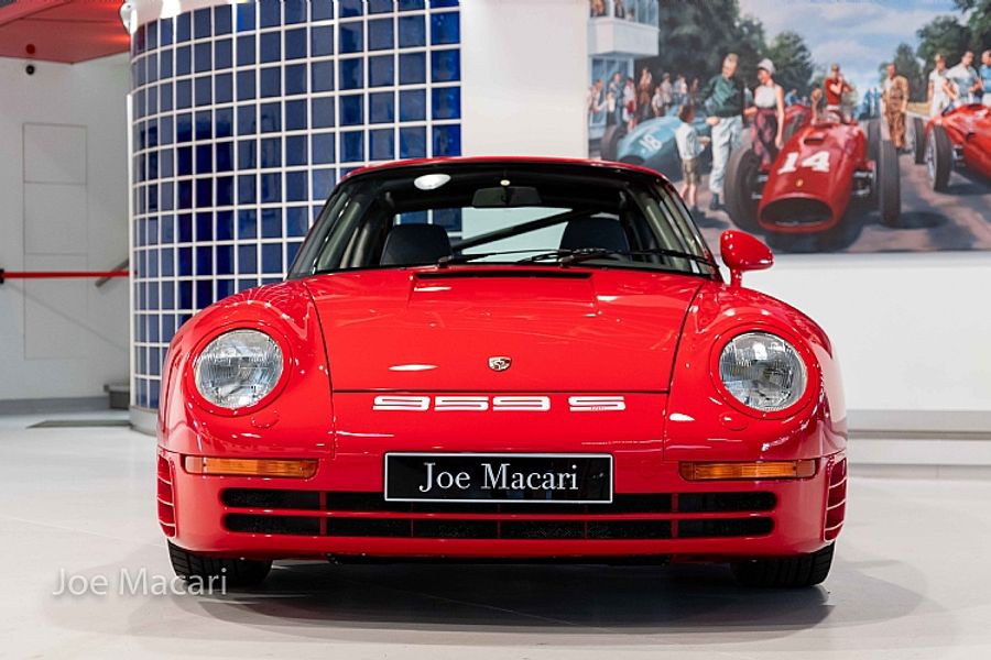 1988 Porsche 959 Sport