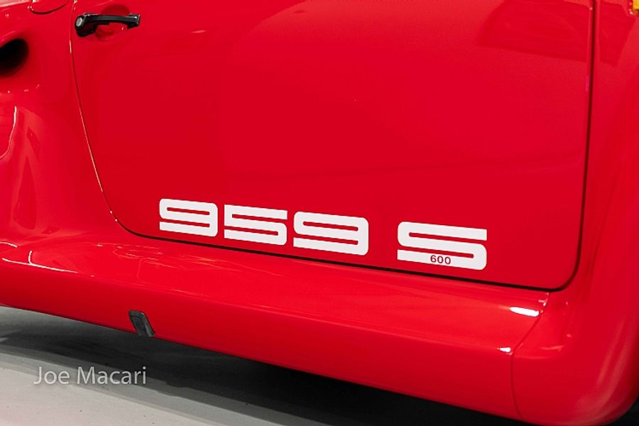 1988 Porsche 959 Sport