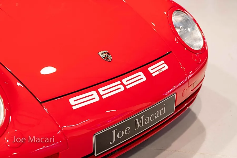 1988 Porsche 959 Sport