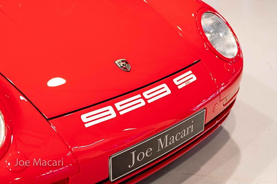 1988 Porsche 959 Sport