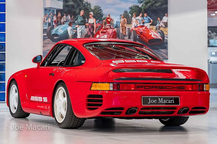 1988 Porsche 959 Sport