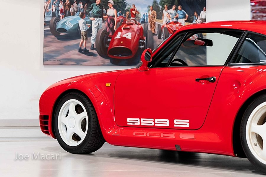 1988 Porsche 959 Sport