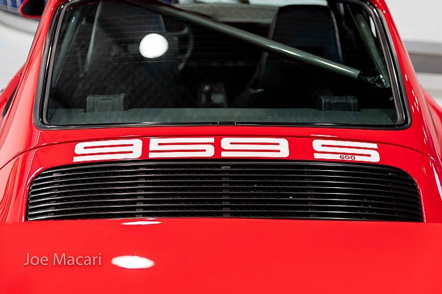 1988 Porsche 959 Sport