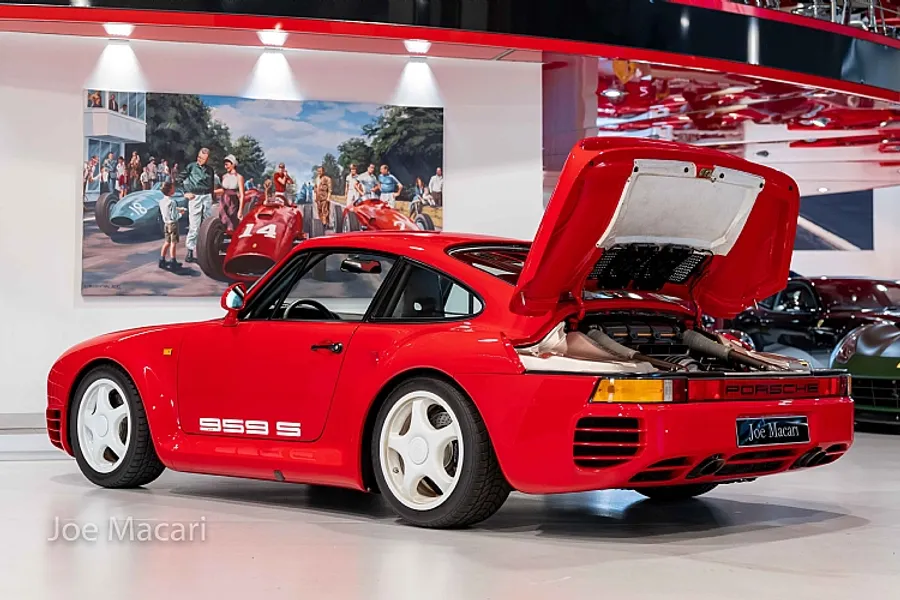 1988 Porsche 959 Sport