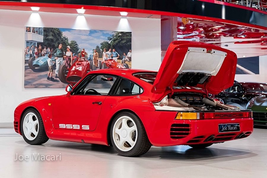 1988 Porsche 959 Sport