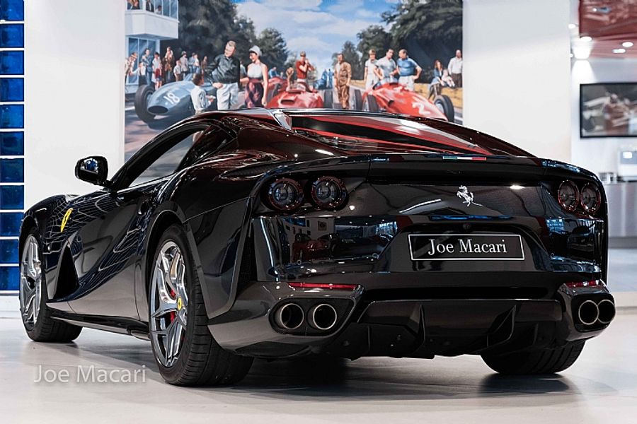 2019 Ferrari 812 Superfast RHD