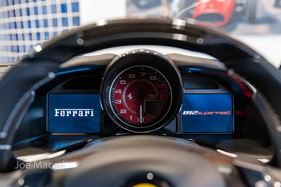 2019 Ferrari 812 Superfast RHD