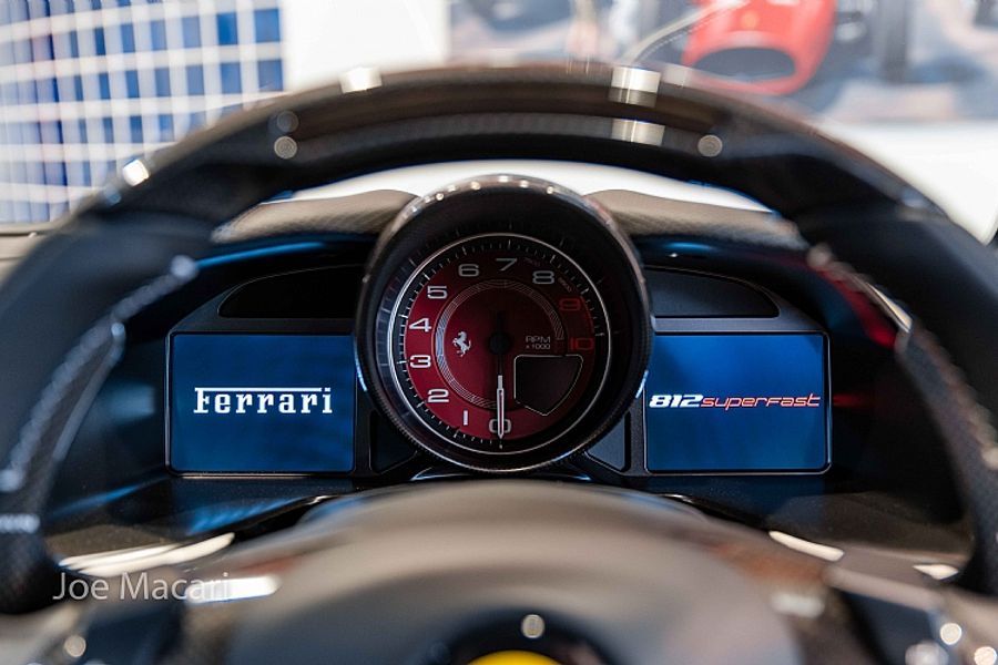 2019 Ferrari 812 Superfast RHD