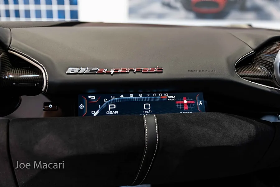 2019 Ferrari 812 Superfast RHD