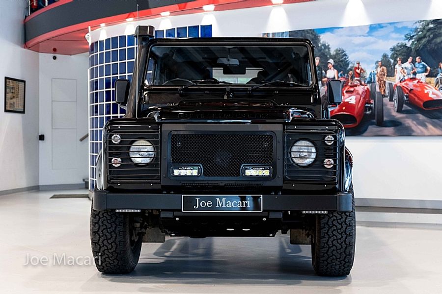 2013 Land Rover TMD Tuning  Defender 90
