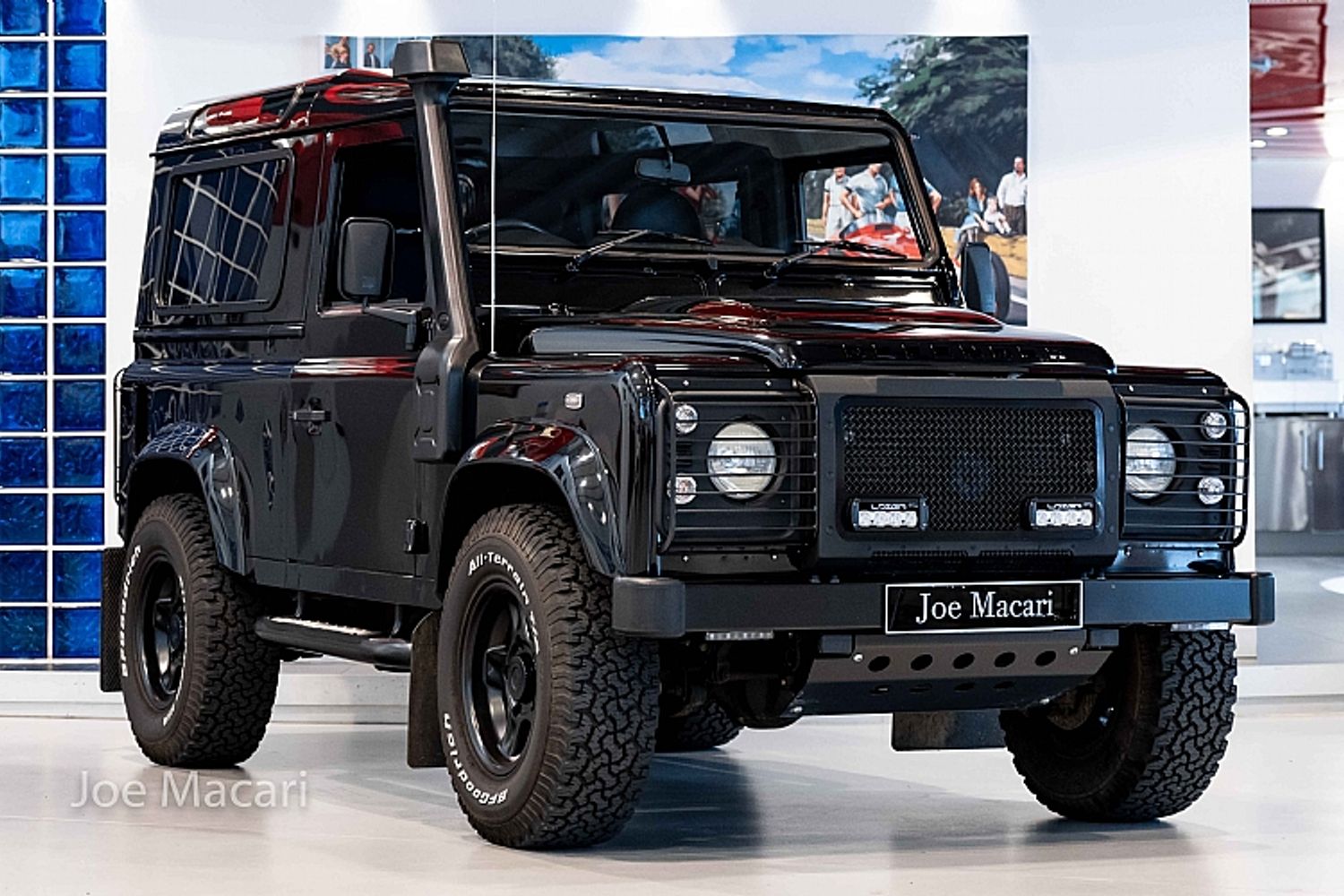 2013 Land Rover TMD Tuning  Defender 90