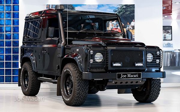2013 Land Rover TMD Tuning  Defender 90