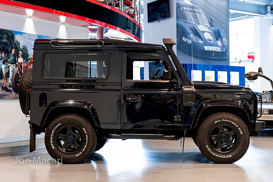 2013 Land Rover TMD Tuning  Defender 90
