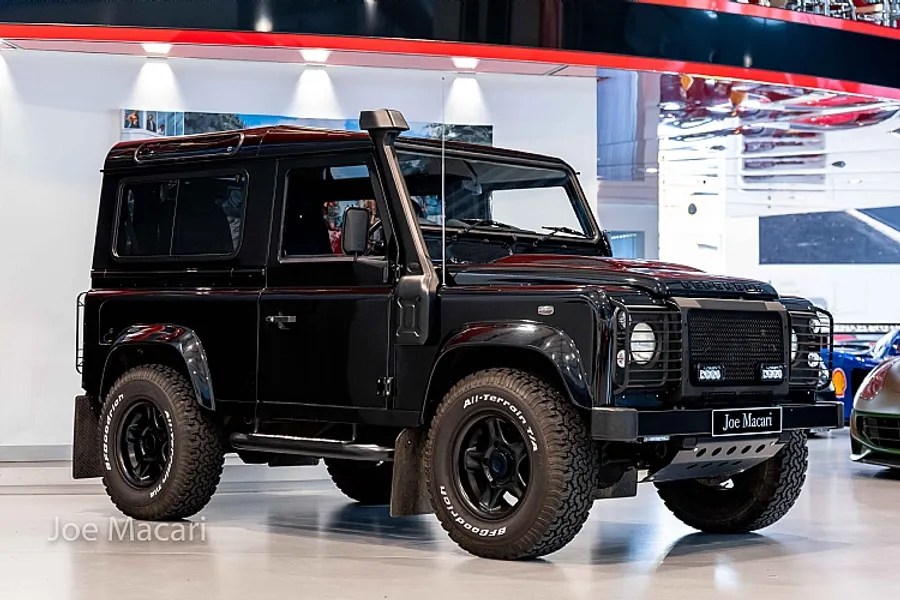 2013 Land Rover TMD Tuning  Defender 90