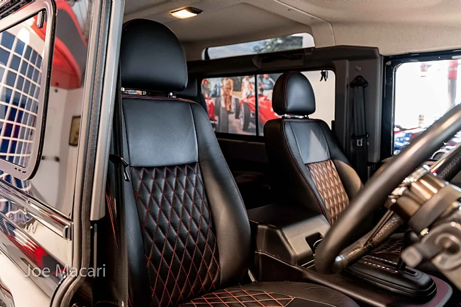 2013 Land Rover TMD Tuning  Defender 90