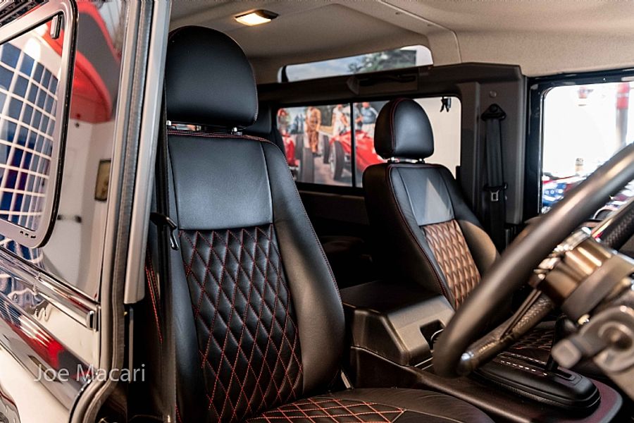 2013 Land Rover TMD Tuning  Defender 90