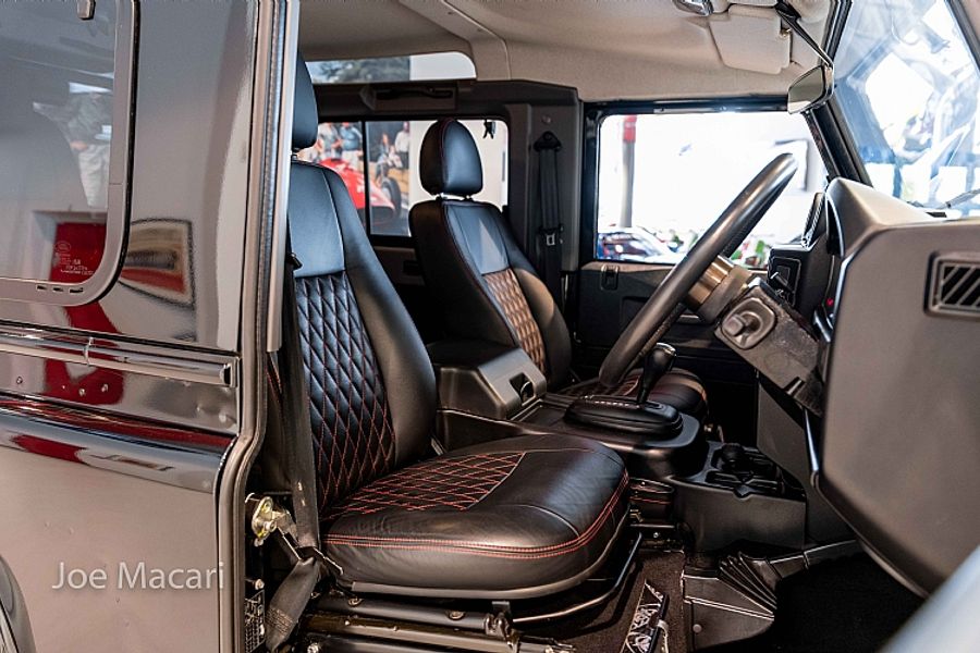 2013 Land Rover TMD Tuning  Defender 90