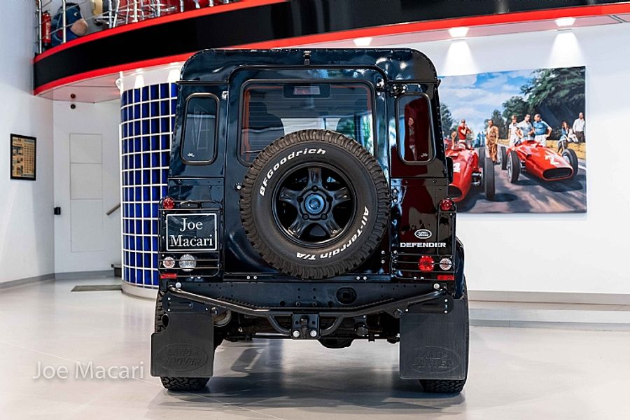 2013 Land Rover TMD Tuning  Defender 90