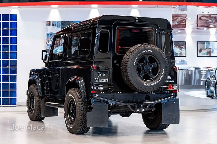 2013 Land Rover TMD Tuning  Defender 90