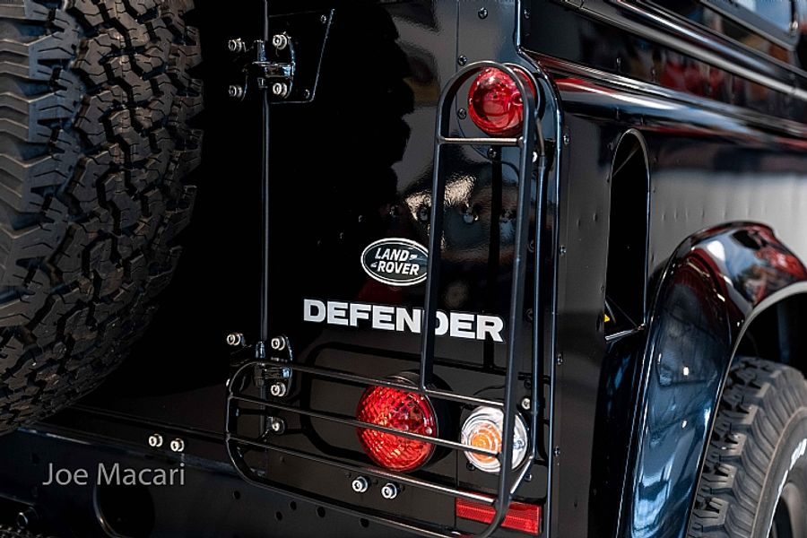 2013 Land Rover TMD Tuning  Defender 90