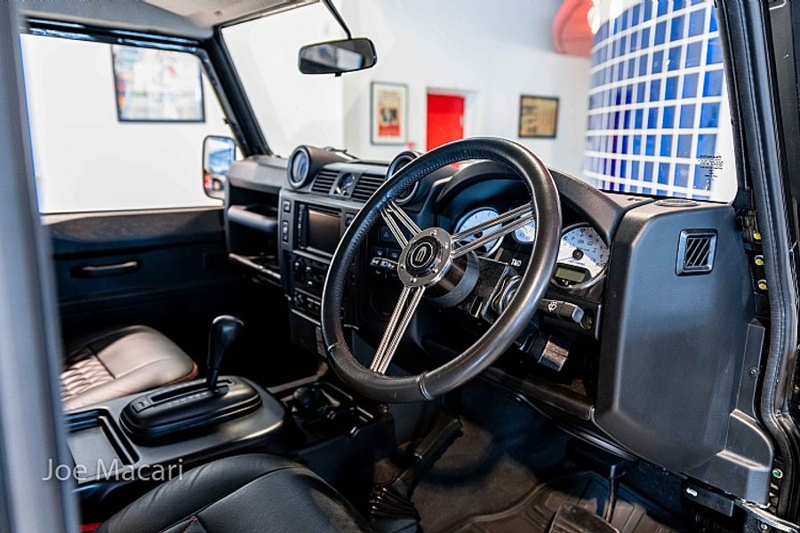 2013 Land Rover TMD Tuning  Defender 90
