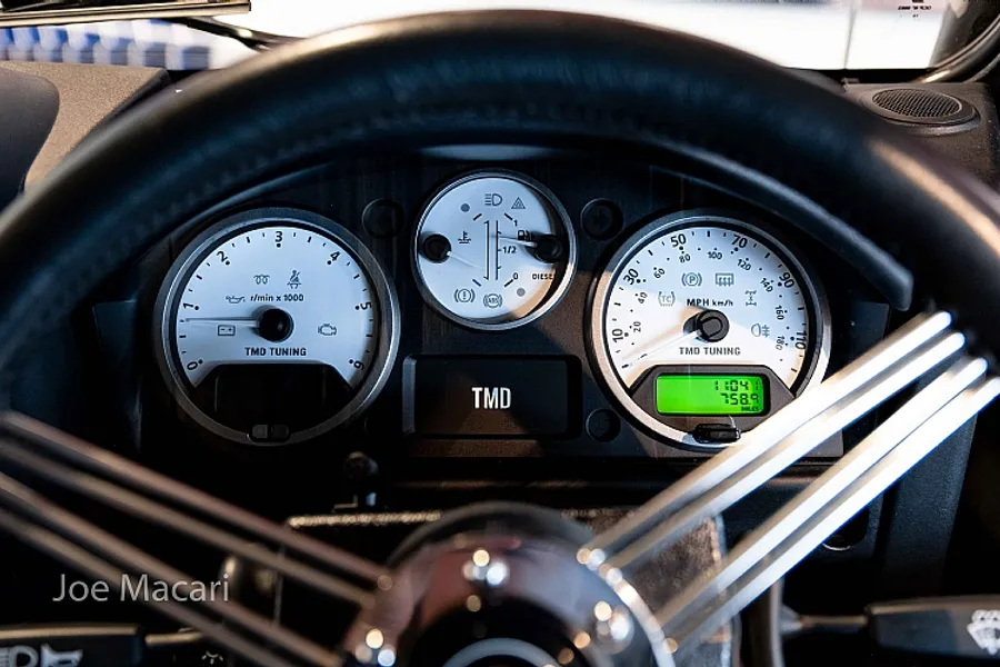 2013 Land Rover TMD Tuning  Defender 90