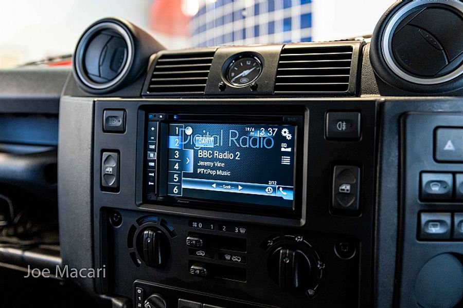 2013 Land Rover TMD Tuning  Defender 90