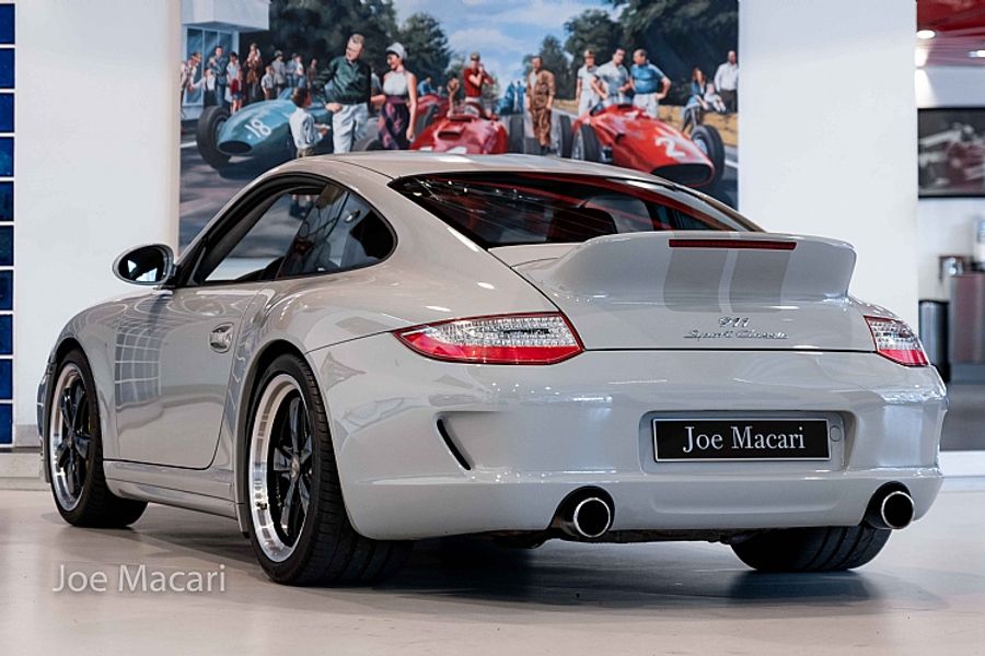 2010 Porsche 911 997 Sport Classic