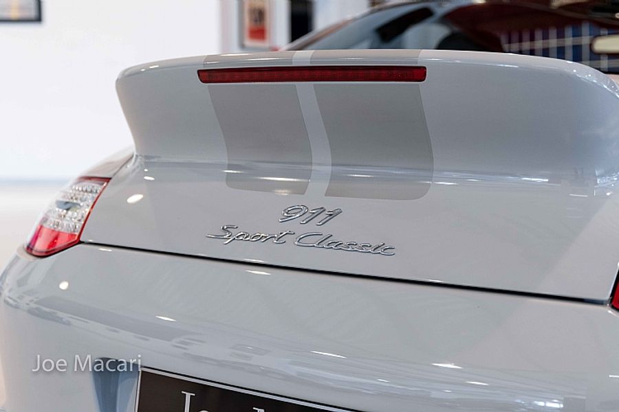 2010 Porsche 911 997 Sport Classic