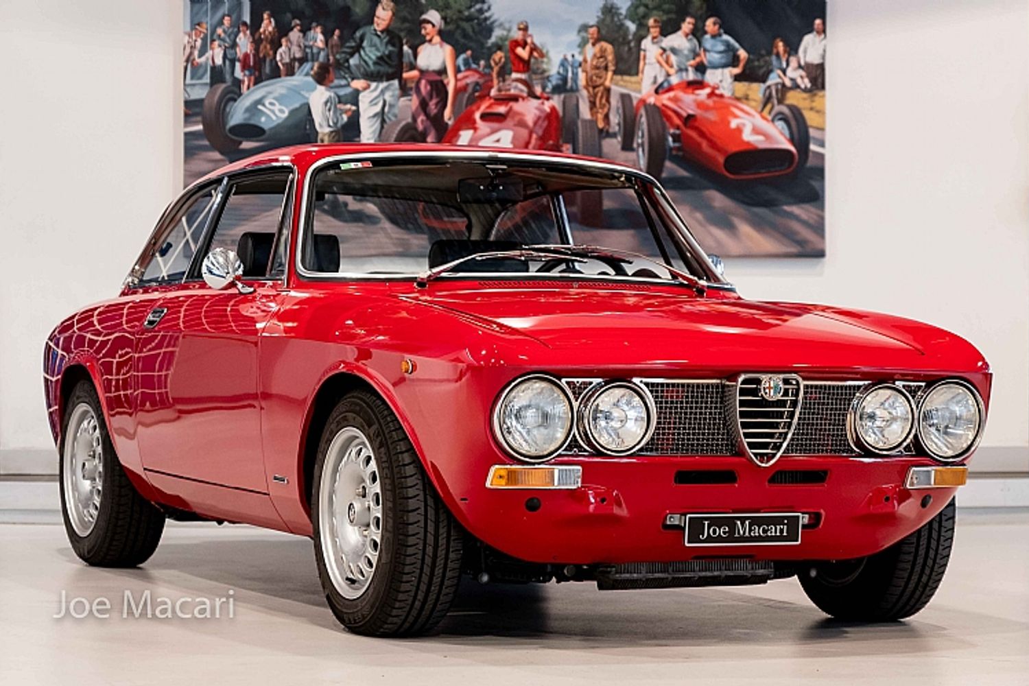 1972 Alfa Romeo 2000 GTV
