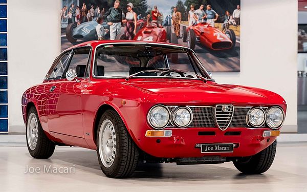 1972 Alfa Romeo 2000 GTV