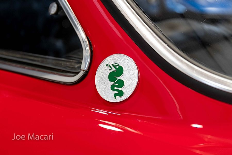 1972 Alfa Romeo 2000 GTV