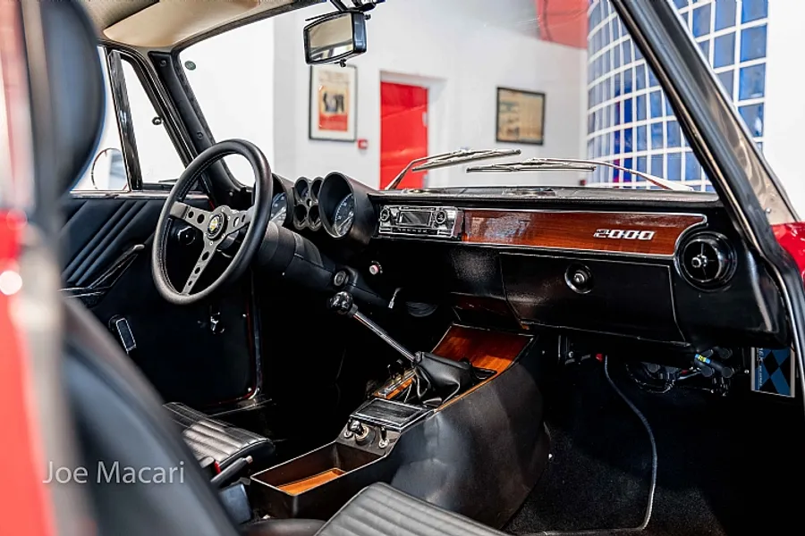 1972 Alfa Romeo 2000 GTV