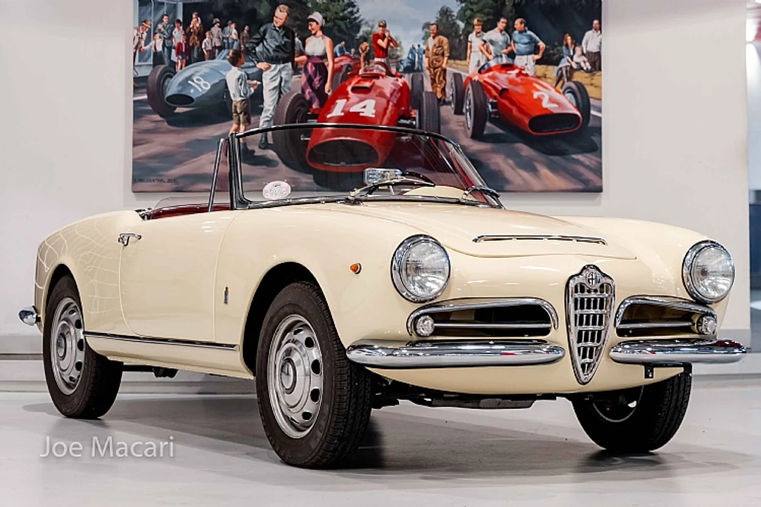 1963 Alfa Romeo Giulia Spider