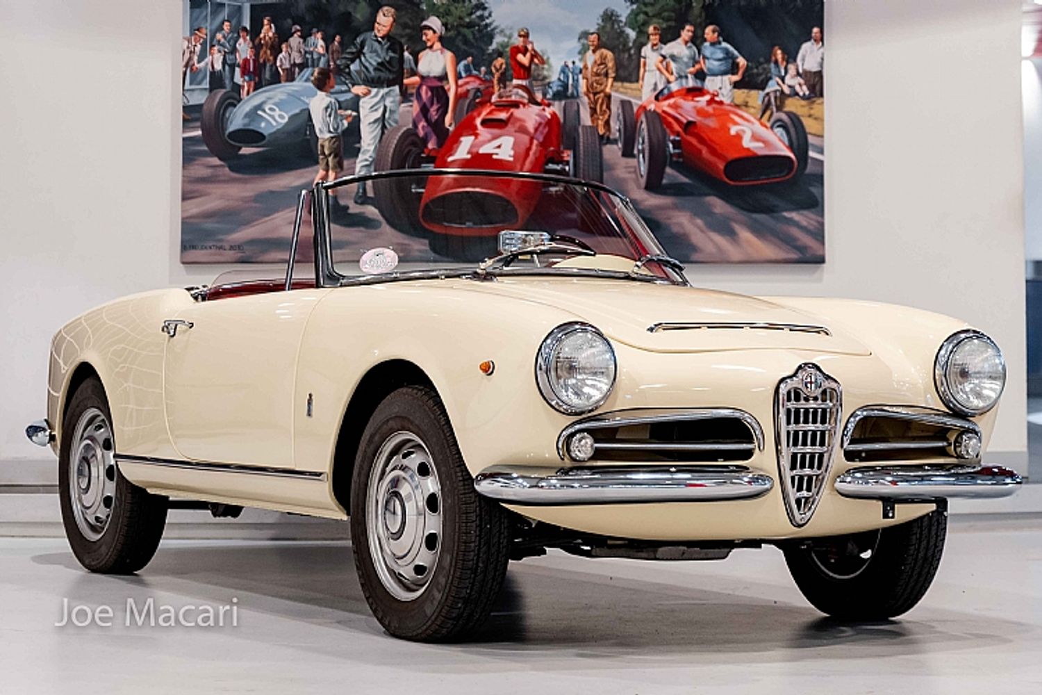 1963 Alfa Romeo Giulia Spider