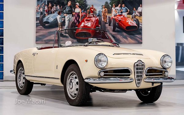 1963 Alfa Romeo Giulia Spider