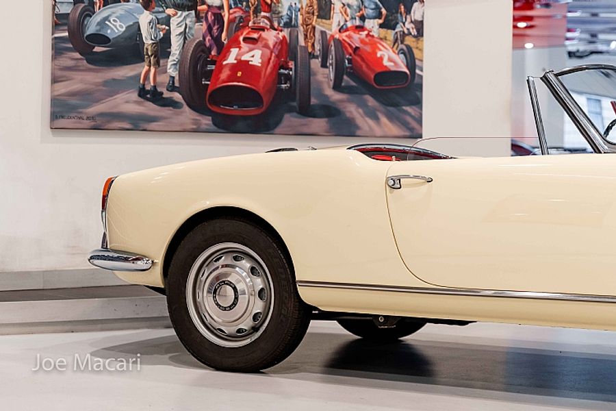 1963 Alfa Romeo Giulia Spider