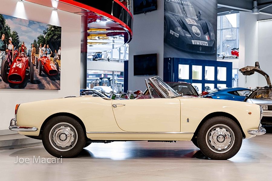 1963 Alfa Romeo Giulia Spider