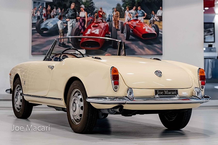 1963 Alfa Romeo Giulia Spider