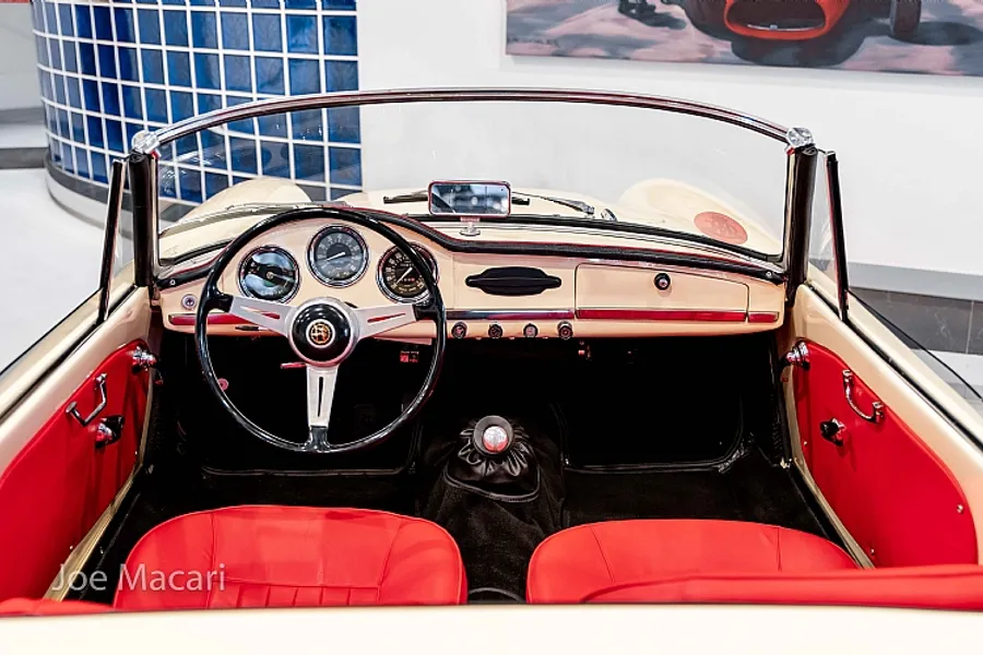 1963 Alfa Romeo Giulia Spider