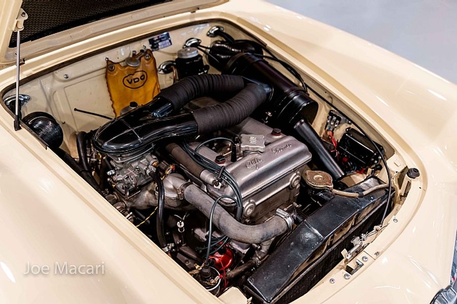 1963 Alfa Romeo Giulia Spider