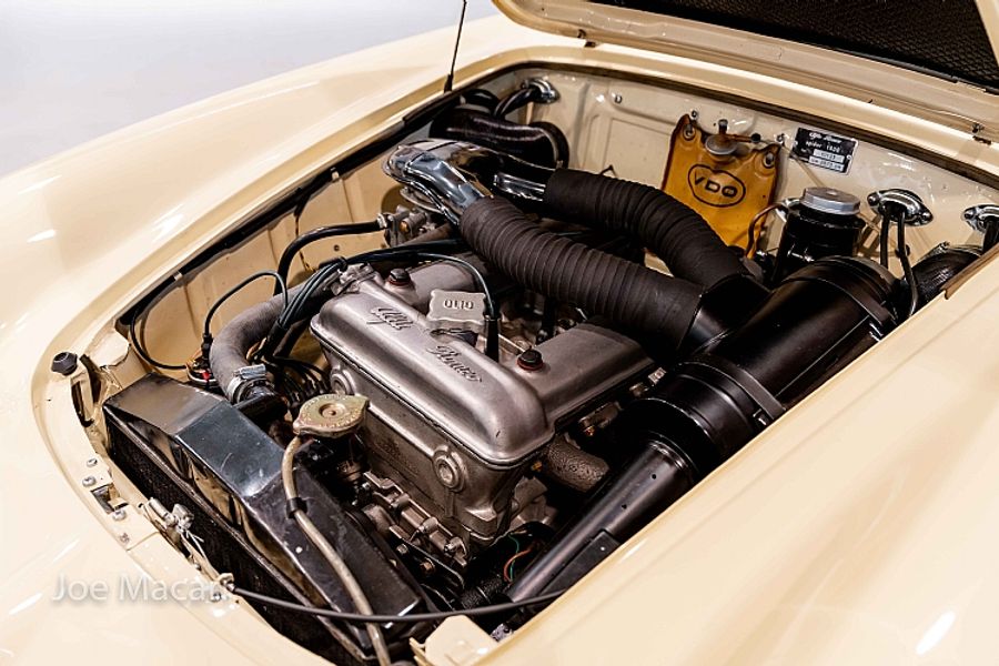 1963 Alfa Romeo Giulia Spider