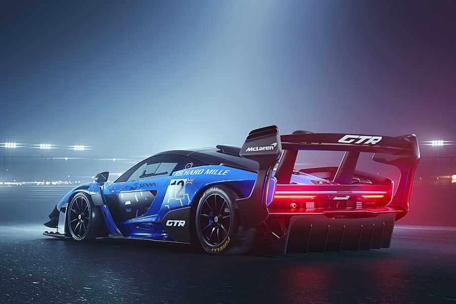 2020 McLaren Senna GTR