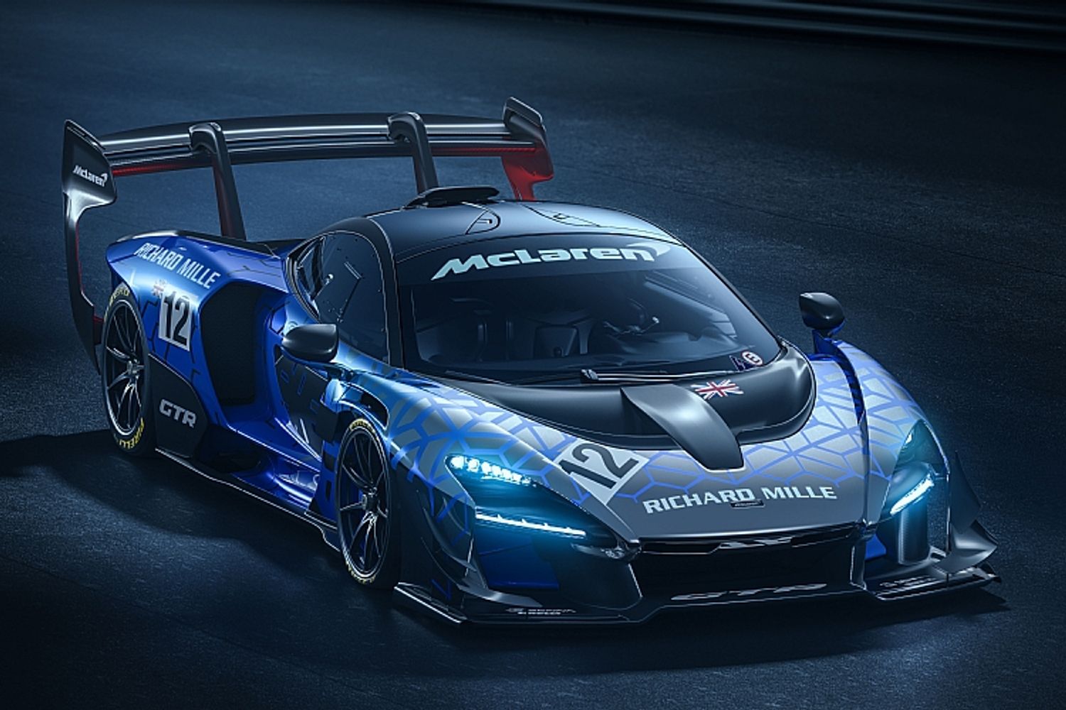 2020 McLaren Senna GTR