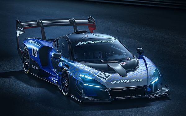 2020 McLaren Senna GTR