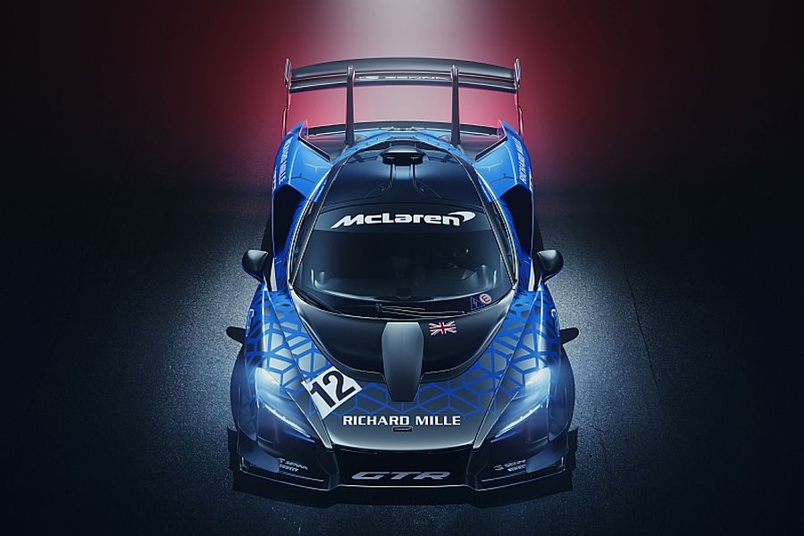 2020 McLaren Senna GTR